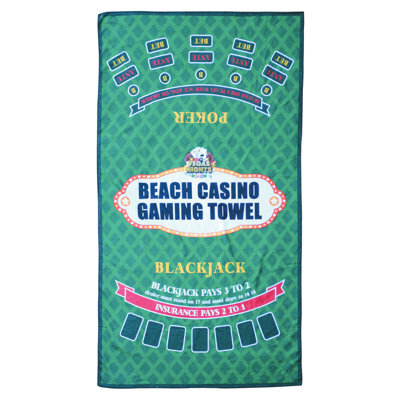 Dark Ultra Light Beach Towel