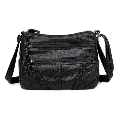 Backpack Shoulder  Bag Mini Small Bag Multi-compartment Large Screen Cell Phone Bag Women' Cell Phone Bag Coin Purse