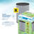 Large Room Allergen and Odour Reducing Air Cleaning System with HEPA Filter