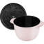 STAUB Cast Iron 1.5-Qt Petite French Oven - Peony Pink