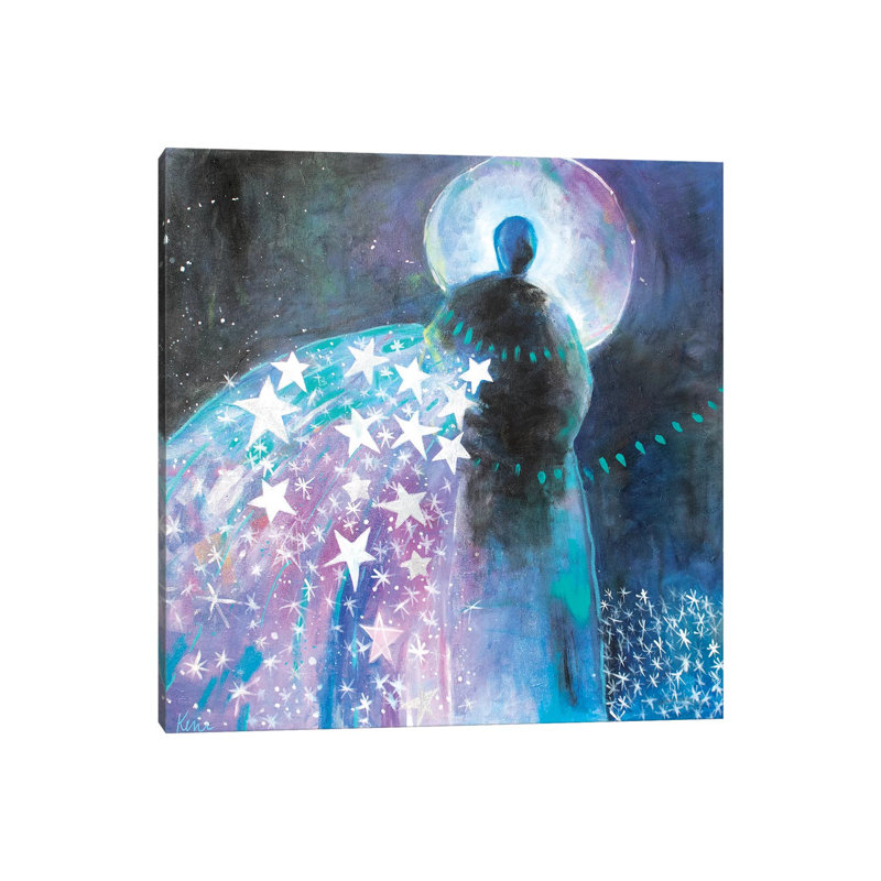 Sowing Star Seeds by Kerri McCabe - Wrapped Canvas Gallery-Wrapped Canvas Giclée, 66.04cm H x 66.04cm W x 1.905cm D
