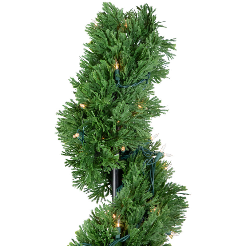 Arbre topiaire en cèdre artificiel 4,5 pi