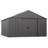 Classic Metal Shed, 12 X 14, Blue Grey-85519953