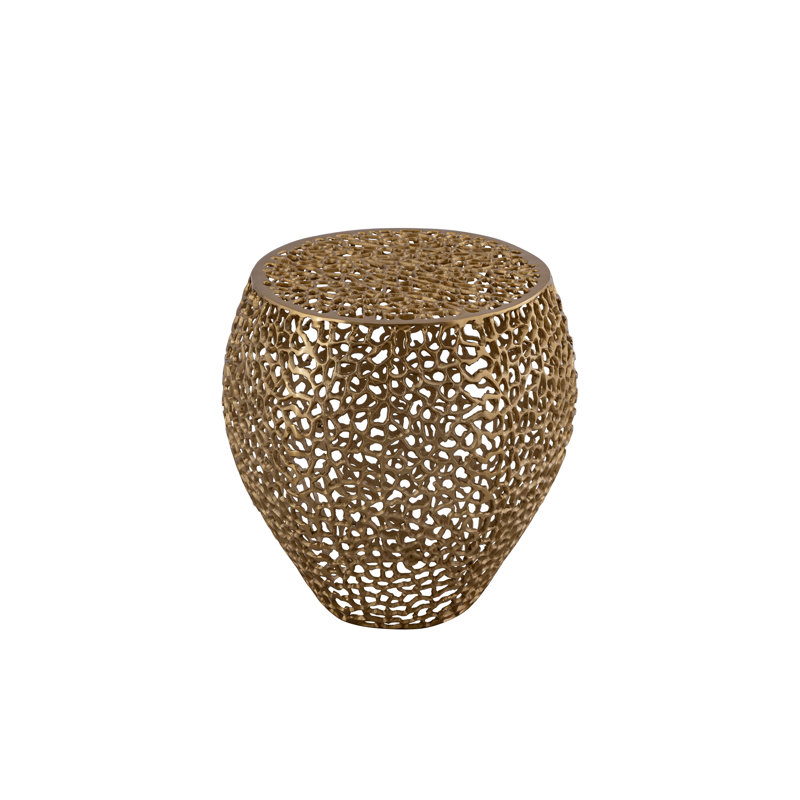 Katsumasa End Table, Gold