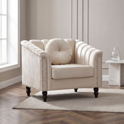37 in. Reception Sofa