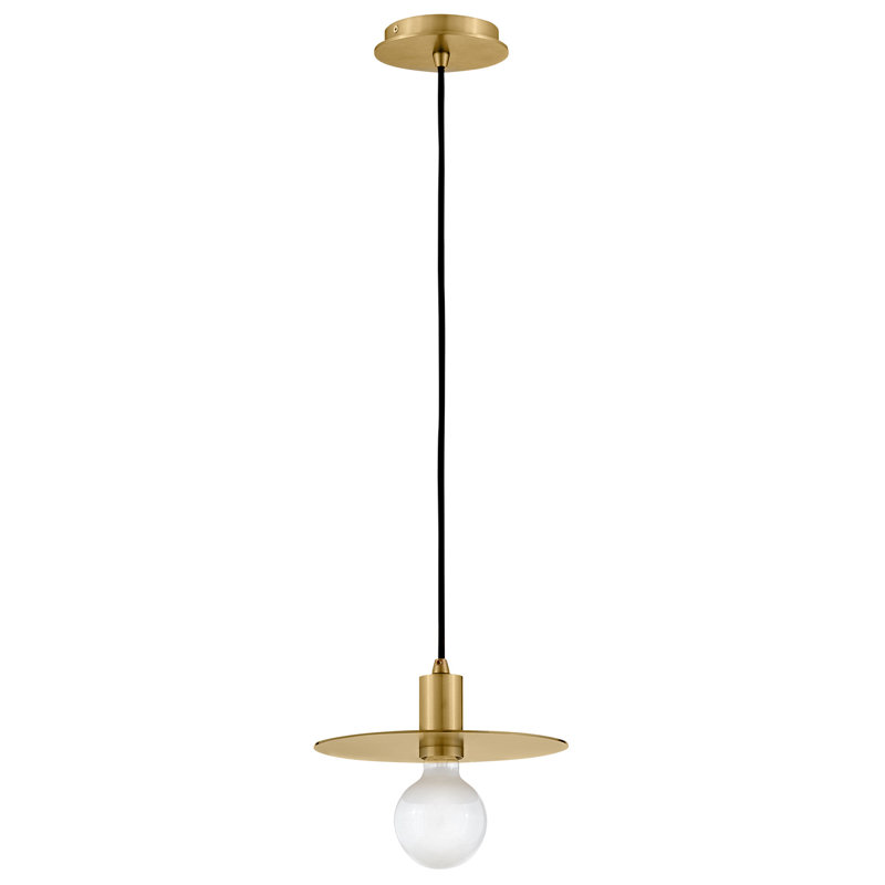 Luminaire suspendu convertible Favian, H 68,75 po x l 10 po x P 10 po