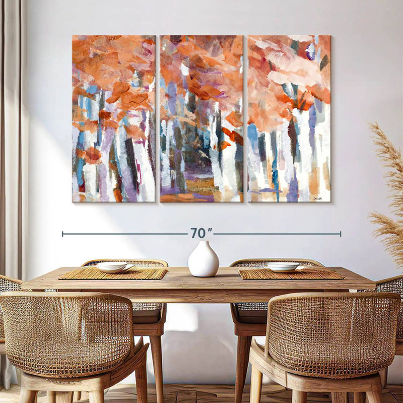 Avery Autumn Rhythm, 42" H x 65" W