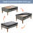 6-Piece All Weather PE Wicker Patio Conversation Furniture Set, Outdoor Patio Sofa with Double Cushions, Solid Wood Legs & Acacia Wood Table Top-1868454159-1868454158