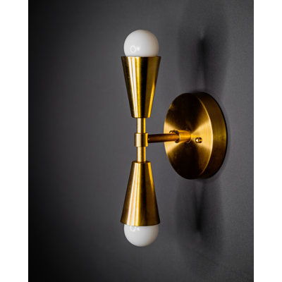 Caputo Armed Sconce