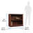 Hartman 29.88" H x 35.25" W Standard Bookcase-1103893984