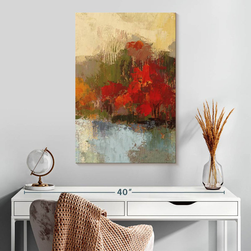Avery Fall Riverside IV, 30" H x 20" W