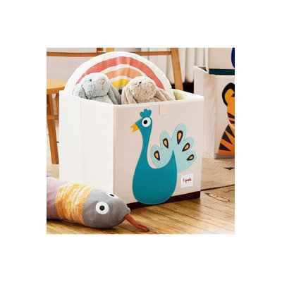 3 Sprouts Fabric Toy Box