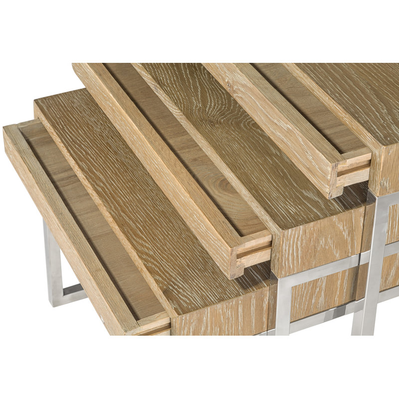 Ensemble de 3 tables gigognes Quintilla