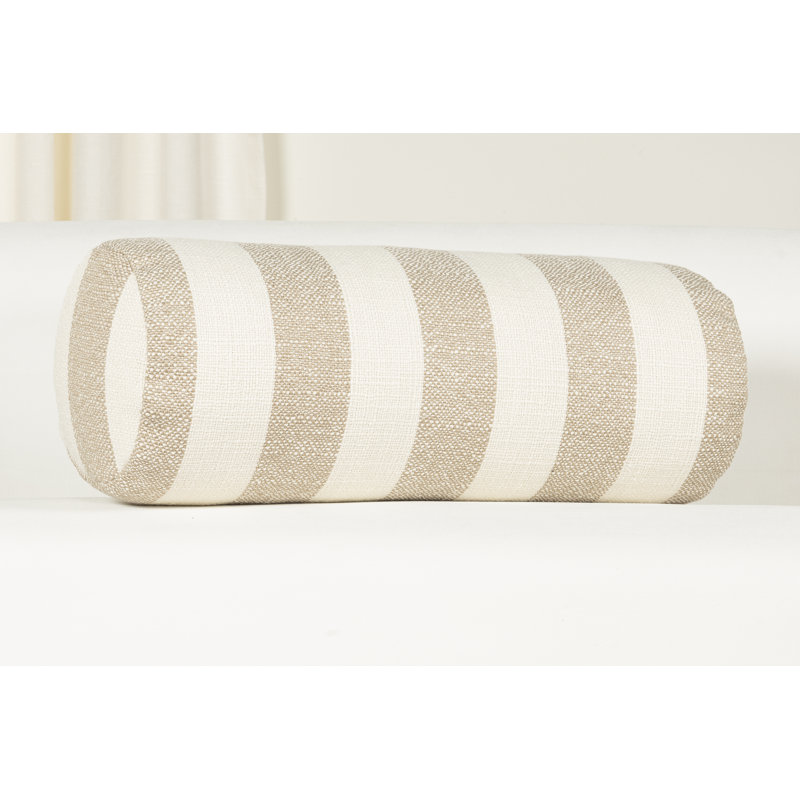 Traversin Birch Lane Harding, Rayures brunes