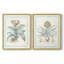 Willow Blue Besler III - reproduction encadrée de qualité supérieure - prête à être accrochée - aucun clou requis - aucun clou requis-1633659443-1633659445