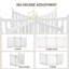 Manufactured Wood Free Standing Pet Gate