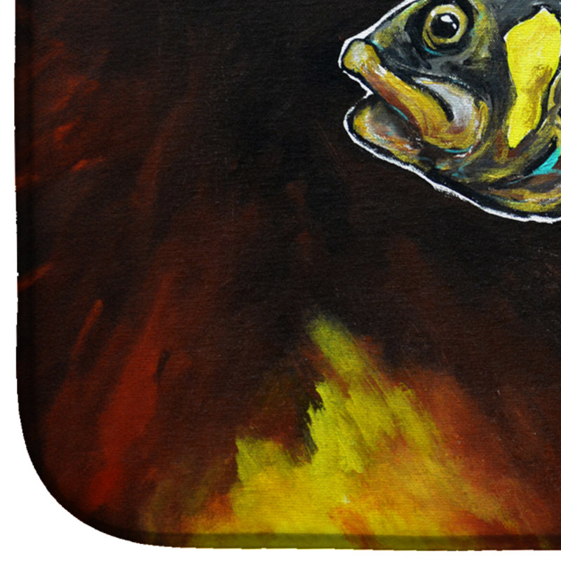 Martin Welch New Artwork Drying Mat