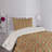 Traditional Polyester Geometric Shapes Coverlet