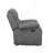 Chenille Sofa with Drop Down Table