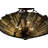 Meyda Tiffany & Stained Glass Glass Semi Flush Mount