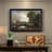 Dedham Lock and Mill, c. 1820-John Constable-Custom Framed Canvas-2121459070-2121459042-2121459043
