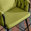 Chaise de salle à manger capitonnée-96841277