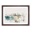 Tel Aviv Israel Skyline - Framed Print-56855281-56855287