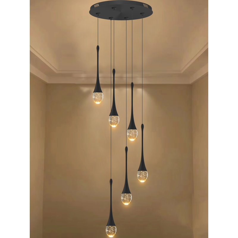 Lustre à 6 lumières