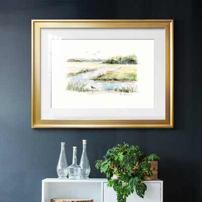 «Early Morning II», reproduction d'art sur papier