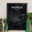 Munich City Map - No Frame Print-1929498029-1929498024
