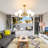 Yoonus 6 - Light Dimmable Sputnik Chandelier