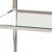 Irja Glass Top End Table
