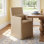 Stoffer Home Lindy Linen Armchair