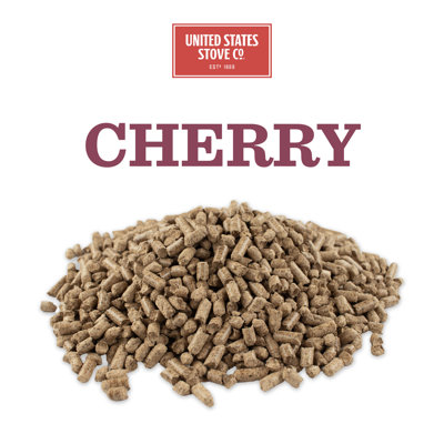 Us Stove Cherry Flavour Cooking Pellets, 20 Lb. Bag - Pallet 100 Bags
