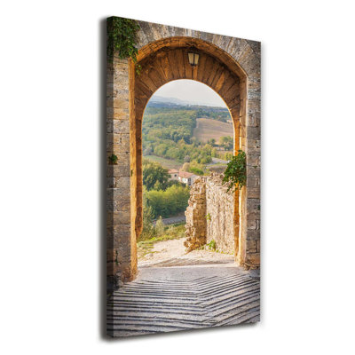 Tuscany Italy - Wrapped Canvas Print