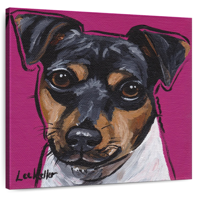 Crowle Brazilian Terrier II, 39" H x 39" W