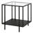 Vireo Glass Top End Table-1093503642