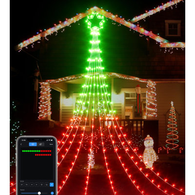 Aneisha 360cm LED Indoor / Outdoor String Lights