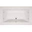Angel 72'' x 42'' Acrylic Bathtub-9227536-88749421