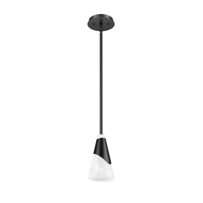 Luminaire suspendu 1 lumière Jamess