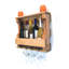Support à vin et porte-bouteilles Neema-752671295