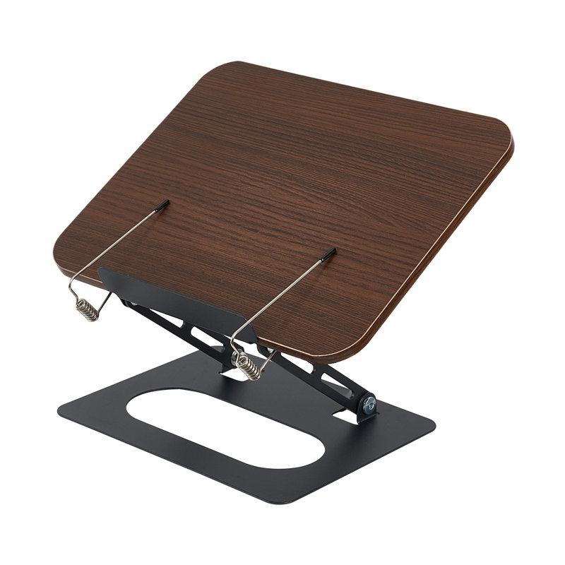 Inbox Zero 51cm H Book Stand