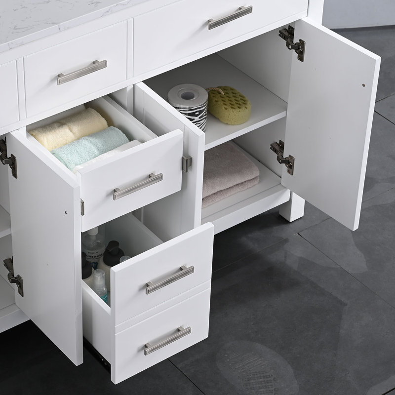 Ensemble de meuble-lavabo double 60 po Cheemeng