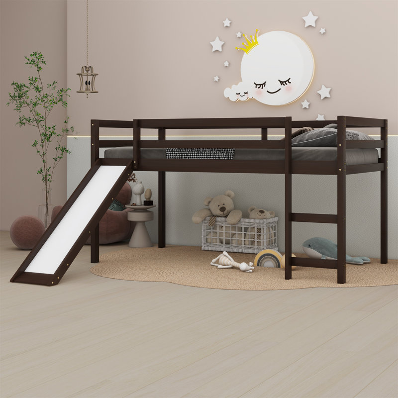 Leihlani Platform Bed, Espresso