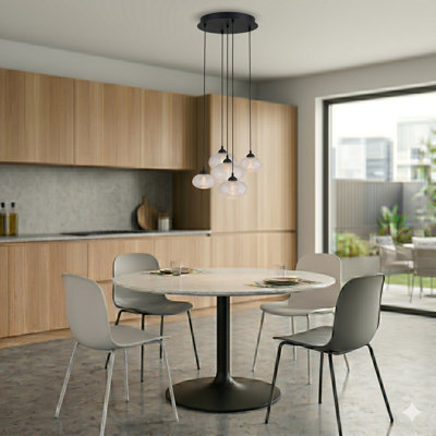 Alvie 5 - Light Cluster Pendant