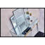 Bureau d'ordinateur l 39,4 po Quinsha