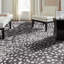 Tapis gris à imprimé animal-64559964