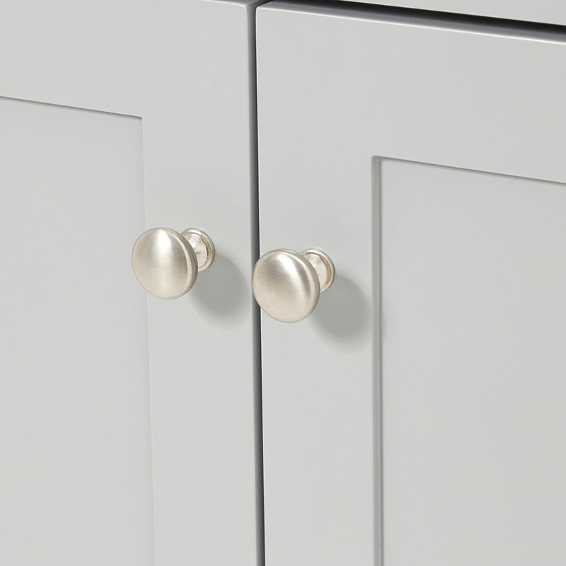Ensemble de meuble-lavabo simple 31 po Hamlet, Gris