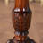 Solid Wood End Table with Storage