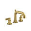 Castia by Studio McGee Deck-Mount Bath Faucet Trim with Diverter-1465303855